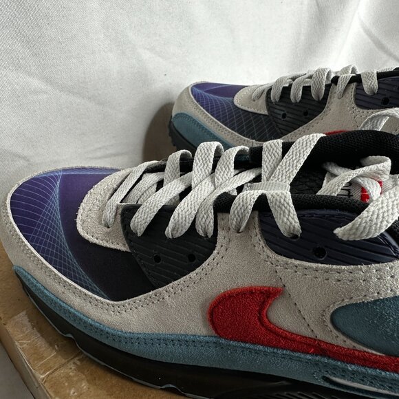 Nike Air Max 90 - TEDxPortland - New - RARE Sneakers - Size 12 - Limited Edition - Picture 2 of 16